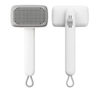 Cat Brush for Getting Rid of Short Hair - Hair Brush, Inner Cat Brushes | Adjustable Supply Accessories with a Cord Design Comb for