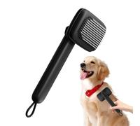 Cat Brush for Getting Rid of Short Hair - Hair Brush, Inner Cat Brushes | Adjustable Supply Accessories with a Cord Design Comb for