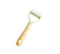 Cat Brush for La, Dog Brush for the - Portable Cat Undercoat for Dog Hair, Compact Grooming for Shedding Dogs for n