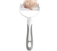 Cat Brush for Long Hair - Detangling Comb for Pets with Double-Sided Design, Hair Removal Brush for Dogs, Cat Comb, Dog Grooming Rake for Outdoor, Travel, Family, Friends