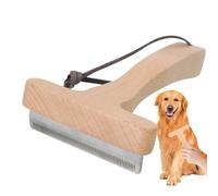 Cat Brush For Losing Demaution - Dog Steam Brush | Pet Hair Removal & Grooming Tool | Quick Removal | Rust Resistant Cat