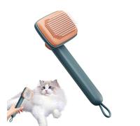 Cat Brush for Losing Short Hair, Cat Hair Brush - Dog Brush for Loss, Lonyard Design, Adjustable Massage Tool Supplies for Rabbit Puppy