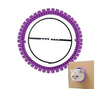 Cat Brush for Self-Care | Do It Yourself Soft Tooth Body Massager, Interior Cat Grooming Brush | for Use on Beds Wooden Cabinets Furniture Cardboard Boxes and Climbing Frames in