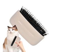 Cat Brush for Shedding | Cat Shedding Brush - Pet Dematting Tools for Daily Short-Hair Kitten Puppy Bath Time Outdoor Home
