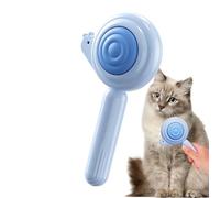 Cat Brush for Shedding, Pet Massage Comb, 7.09x3.94 Inches Cleaning Tool with Release Button and Stable Build, Scratchproof Accent with Classic Style, Grooming Accessories for Dogs, Puppies, Kittens