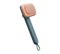 Cat Brush for Shedding Self Cleaning Slicker Brush Dog Cat Hair Brush (Green)