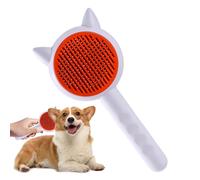 Cat Brush for Shedding, Undercoat Brush for Cats - Lightweight Cat Brush - Cat Cleaning Brush, Multifunctional Pumpkin Pet Brush for Lost