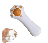 Cat Brush, Interactive Cat Toys for Indoor Cats - Double Sided Wand Teaser Toy | Self Cleaning Dog Brush, Fun Exerciser Playing Supplies