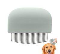 Cat Brush Long Haired, Short Haired Kitten Comb, 3.54x3.07x1.06 Inches, Gentle Dogs Shedding Brush, Skin Friendly Bristles, Pet Grooming Kit for Hair Removal (Multicolor)