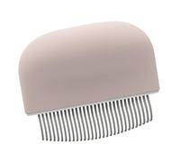 Cat Brush Long Haired, Short Haired Kitten Comb, 3.54x3.07x1.06 Inches, Gentle Dogs Shedding Brush, Skin Friendly Bristles, Pet Grooming Kit for Hair Removal (Multicolor)