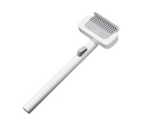 Cat Brush - Long Handle Hair Remover - Brush for Dogs - Puppies, Long Cloak, Short, Undercoat, Eliminates Knots and Tangles, Care in the Bathroom, Home
