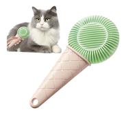 Cat Brush Loose Hair Removal Massaging Hangable