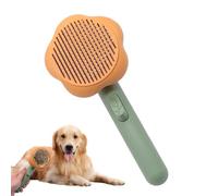 Cat Brush, Pet Grooming Brush, Kitten Deshedding Comb 19.2x8.3x6.5cm/7.56x3.27x2.56 Inches Comfortable Grip & Easy To Clean/Gentle Massage For Dogs, Keeping Your Home Cleaner