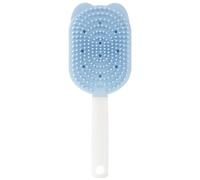 Cat Brush - Pet Supplies Massage Comb, Double Sided Cat Brushes, Hair Smoothing Combs, Silicone Grooming Bristle Groomer, Pet Care Accessories, Perfect for Bathing Feline Canine