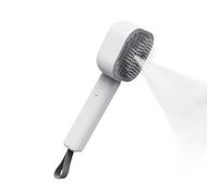 Cat Brush, Rechargeable Ste-am Pet Brush, Cat Ste-am, 19.3x7.5x4.3cm, Innovative Steaming Technology, Detangling Comb For Smooth F-ur