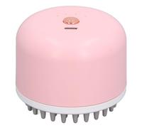 Cat Brush, Relaxing Promotion of the Circulation Security Dog massage Brushes ABS and TPR for Bedrooms for Animal Trade (Rosy)