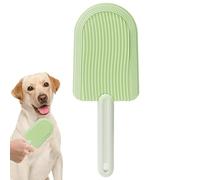 Cat Brush Removal Tools for Cats - Tongue Brushes for Indoor Cats Moving - The Double Sided Detangling Brush for Pet Undercoat