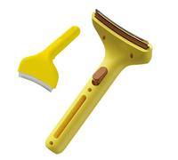 Cat Brush | Reusable Lightening Comb, Brush for Small Dogs and | For Thick Long Short Hair, Small to Large Dogs, Under the