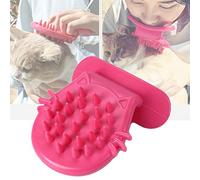 Cat Brush Shedding Grooming, Soft Massage Kitty Tongue Brush, Licking Your Kitty Like a Mama Cat to Comfort, Surprise Pet Gifts