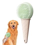 Cat Brush,Shedding Loose Hair Removal | Pet Hair Brush for Cats Dogs | for Small Large Breeds Knotted Undercoat Indoor Outdoor Home Shelter Travel