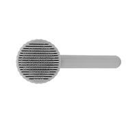 Cat Brush, Slicker Brush For Dogs Cat Brushes For Indoor Cats Dog Brush For Shedding Long Short Haired Dogs Self Cleaning Slicker Brush For Curly Straight Hair, Removes Loose Fur