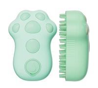 Cat Brush Steamy - Spritz Defur Peigl | Pet Grooming Brush, Spriz Self Cleaning Desfurles Comb, Pet Hair Cleaning Brushes For Cat