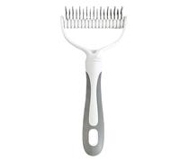 Cat Brush with Long Hair - Grooming Rake for Dogs, Cat Detangling Comb | Detangling Comb for Pets, Long Hair Cat, Bichon, Detangling ,