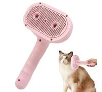Cat Brush with Mist | USB Rechargeable Anti-Static Mist Grooming Tool | Massage Steam Brush for Dogs Puppy Cat Rabbit Small Pets