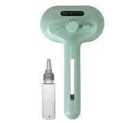 Cat Brush with Steam, 21.1x12x5cm Self-Cleaning Pet Steam Brush, Misting Comb with 35ml Tank, Tool Hair Removal Steamer Gentle Massage for Dog, Travel