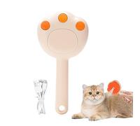 Cat Brush with Steam, Cat Steam Brush, Multifunctional Care Brush for Small Dogs, Massage Cleaning Wash with Fine Spray for Cats, Kittens, Dogs
