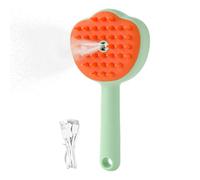Cat Brush with Steam, Cat Steam Brush, Multifunctional Safe Pewing Brush for Small Dogs, Massage Function, Fine Spray Scrubber for Cats, Kittens, Dogs, Puppies, Home Travel