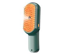 Cat Brush With Steam Multifunctional Massage Detangling Hair Removal Tool