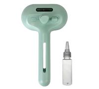 Cat Brush with Steam, Pet Hair Groomer, Self-Counting Steam Comb, Mist Sprayer Brush for Dandruff Cats and Dogs, Massage Cleaner Tool with Reservoir, Comfort Handle for Shower Bath