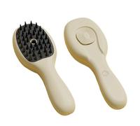 Cat Brush With Steam - Steamy Brush Cleanser,Pet Accessories, Hair Removal Comb, Grooming Tool, Spa Massage Steamer For Indoor Outdoor