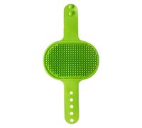 Cat Brushes - Cat Grooming Brush with Strap - Adjustable Tool for Long and Short Hair Suitable for All Sizes Dry and Wet for Animal Care