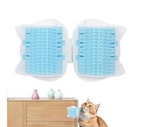 Cat Brushes, Self Care Wall Corner Soft Massage Tools | Soft Cat Brush | Home, Indoor, Living Room, Bedroom, Vet, Spa, Shorthair, Puppy, Kitten