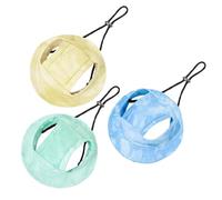 Cat Bucket Hat, Adjustable Pet Sun Cap, Soft Visor with Ear Holes for Kitten Puppy Comfort, Outdoor Sports, Walking, Beach, Hiking, Climbing, Park, Travel and Road Adventures, 13.78 x 13.78 Inches