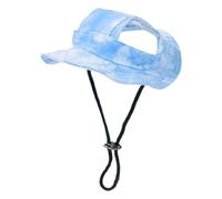 Cat Bucket Hat - Adorable Pet Accessory, Uniiversal Cats Hat | Reversible Design Lightweight Pet Sun Hat with Ear Holesround Brim Princess Hat, for Outdoor Adventures and Daily Wear