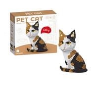 Cat Building Blocks,Cute Cat Building Block Toys,Cute Diy Animal Kit,Gift For Desk Decoration,3D Creative Model,Office Home Decoration Gifts For Adults And Teens,14+ (colorful)