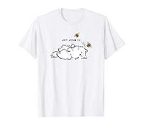 cat bumble bee - sleeping cat T-Shirt