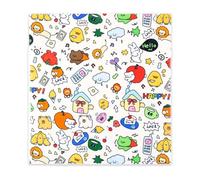 Cat Burrito Wrap - 55 × cm Cat Blanket, Cat Bag, Soft Adjustable Pet Retention for the Care of Bath Nail Cavities, Anti-Scratch Bite Blanket, Safe Runaway Holder Kittens and