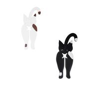 Cat Butt Bread Clip 3D Printed Bag Holder, Animal Bread & Clips, Giraffe Breads Ties, Hippopotamus Chip Clips, Novelty Kitchen Gadget for Cat Lovers & Animal Lovers, Quirky Home Decor Present (A+B)