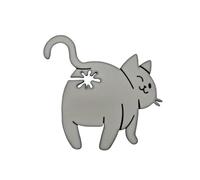 Cat Butt Bread Clip, Funny Bread Ties, 3D Printed Cat Shaped Bag Clip, Novelty Squeeze and Lock Food Bags Clips, Kitchen Food Storage Gadget for Cat Lovers Home Decor