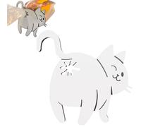Cat Butt Bread Clip, Reusable Food Fresh Clip, Kitchen Necessity for Storing Bread and Snacks, Cute Animal Accessories, Funny Gifts for Cats Lovers (1Pcs)