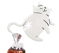 Cat Butt Clips, Funny Bag Clasps, Novelty Kitchen Storage Gear, Animal Theme Bread Hardware, Fridge Organization Tool, Snack Sealing Component, Picnic Accessory, Unique Gift Piece