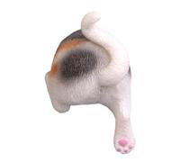 Cat Butt Fridge Magnets, Cat Butt Magnets for Refrigerator | Fridge Magnet for Pets | Realistic Humorous Creative Adorable Resin Novelty