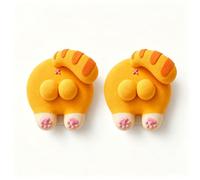 Cat Butt Light Switch Cover|Funny Cover|A Suitable for Bedrooms| Kitchens| and Dormitories| A Creative Gift Lovers ，2pcs