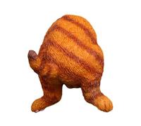 Cat Butt Magnets - Fridge Tails, Kitty Ends | 3D Animal Magnet Gift Set for Refrigerator, Locker Decor, Resin Novelty Magnet with Hooks, Key Hanger for Home, Cat Bum Decor for Animal Owners Friends