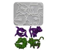Cat Butt Mold Cute Animal Theme Quick Release Mould