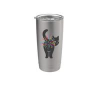 Cat Butt Rainbow - Funny Magical Cat Kitty Lover - TFS Stainless Steel Insulated Tumbler